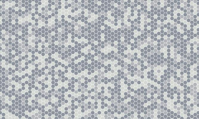 Black honeycomb tiles. Hexagon geometry pattern. Minimal black background of honeycomb