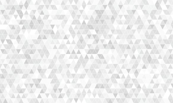 Mirror silver triangle tiles. Abstract mosaic geometry pattern. Triangle minimal mirror background for modern cover, ad baner, web. silver mosaic background. vector
