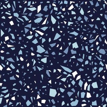 Abstract Stone Terrazzo Pattern for Stylish Backgrounds vector