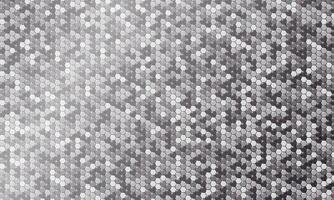 Black honeycomb tiles. Hexagon geometry pattern. Minimal black background of honeycomb for modern cover, ad baner, web vector