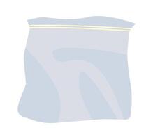 Evidence collection package flat icon Detective set vector