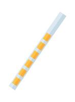 Test tube flat icon Medical equipment Healthcare Illustration vector