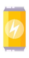 Can for energy carbonated drink Vending products vector