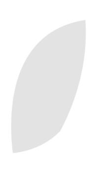 Abstract shape design element Illustration Hand Drawn Icon vector