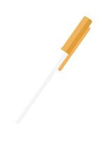 Pen flat icon Office supplies Workplace vector