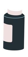 Pills flat icon Medicines for treatment patients at hospital vector