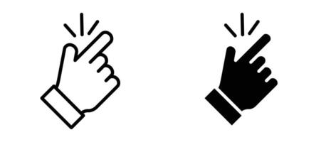 Easy icon in black modern and lines and solid vector