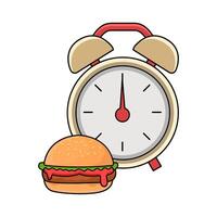 illustration of Cheat Meal vector