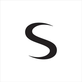 Abstract black circle graphic design element vector