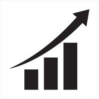 Abstract black line art design element vector