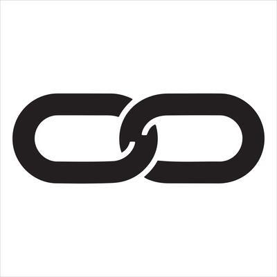 Simple cylinder shape icon graphic