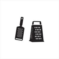 Collection of nine simple black outline shopping bag icons on a white background vector