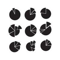 Collection of scribbled black icons representing various concepts and objects vector