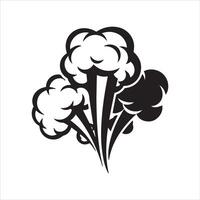 Collection of decorative black and white graphic elements and borders vector