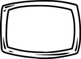 Whiteboard Doodle Illustration vector