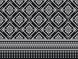 Geometric Diamond Tile Indigenous Textile Inspired Repeat. Navajo, Native American tribal fabric. vector