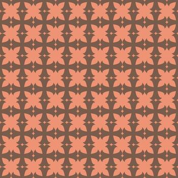 Geometric flat style abstract seamless pattern. Primitive background print for banner, flyer, label, sale, card. Hand drawn illustration. vector