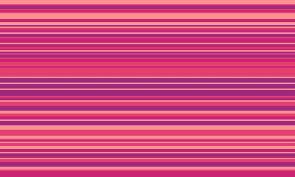 Vibrant horizontal stripes in pink and purple hues create a dynamic, modern pattern. Perfect for backgrounds, textiles, website design, or any project needing a cheerful, energetic aesthetic. vector