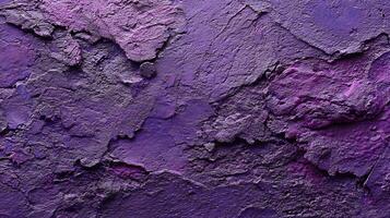 Vibrant purple textured surface close-up. Rough, abstract background. photo
