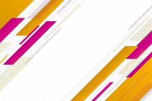 Abstract colorful diagonal lines background vector