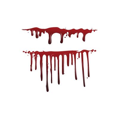 Blood Splatter for Horror Movie Posters