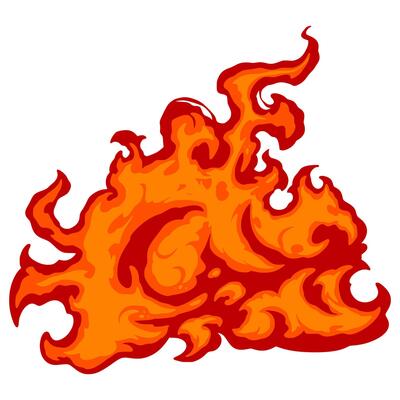 Fire Flame Element Illustration Burning