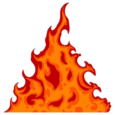 Fire Flame Element Illustration Decoration