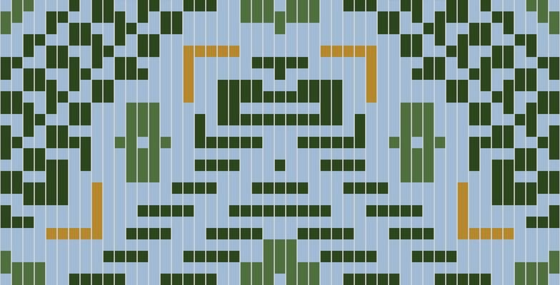 Pixelated Abstract Colorful Geometric Pattern Backgroundfolk Embroidery, Aztec Geometric Ornament Print. Design for Carpet, Wallpaper, Clothing, Wrapping, Fabric