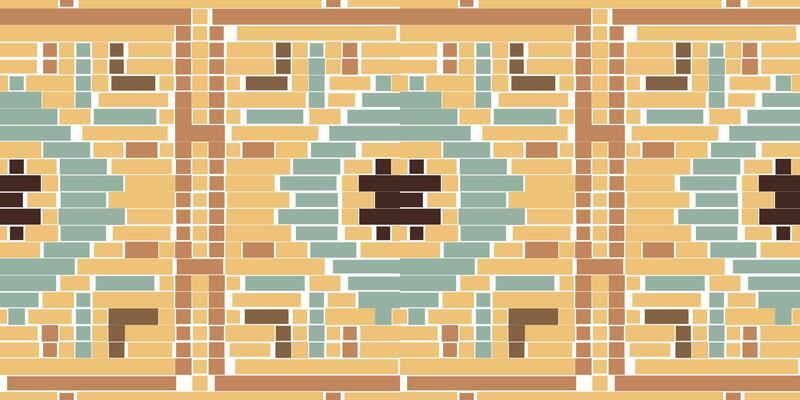 Nordic Ikat Print Patternfolk Embroidery, Aztec Geometric Ornament Print. Design for Carpet, Wallpaper, Clothing, Wrapping, Fabric