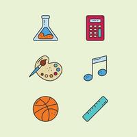 Fun In School Creative Classes - Freebie Edition vector