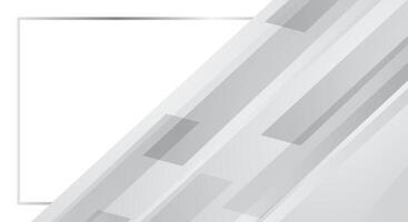 Abstract gray speed geometric technology design modern futuristic background vector