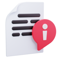 3D Icon File Content Details png