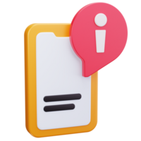 3D Icon Tablet Device Data png