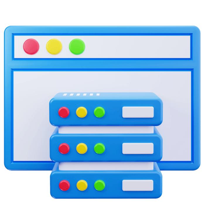 Web Server PNGs for Free Download