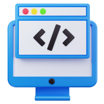 3d Symbol Netz Code Integration Anzeige png