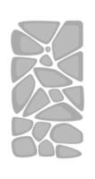 Paving path flat icon Architectural and landscape elements Flat Illustration Icon vector