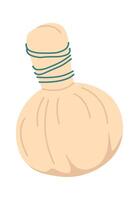 Aromatherapy flat icon Beauty salon for self care vector