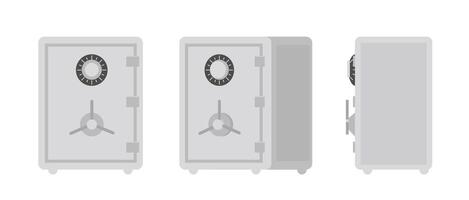 Three angles of a secure safe vector