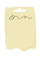 Plastic package for seeds flat icon vector