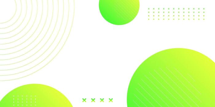 Green abstract background with soft radial gradients and flowing organic lines. Suitable for nature themes and modern layouts. vector