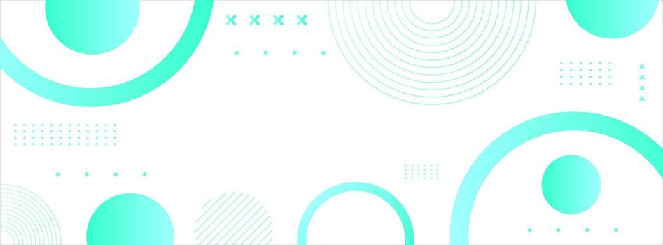 Modern abstract composition featuring concentric circles and soft gradients in green tones, suitable for branding and promotional design vector