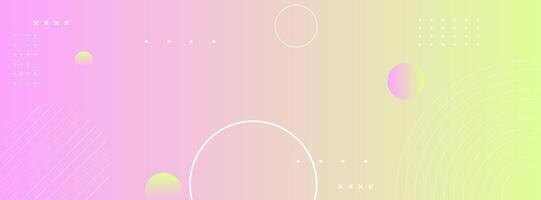 Soft pastel background with elegant abstract shapes. vector