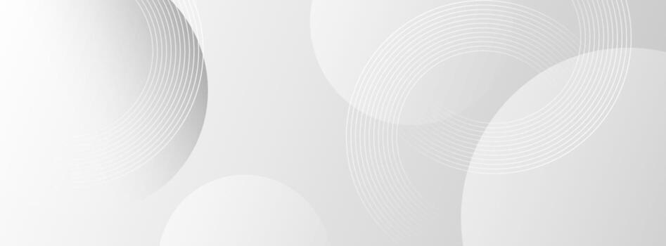 Elegant abstract composition with soft swirl elements and light transparency. Ideal for print media, business cards vector