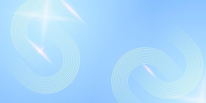 futurista ligero azul degradado antecedentes con brillante ola patrones, genial para tecnología marca, ui antecedentes, y producto presentaciones vector