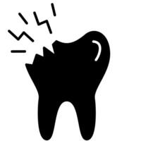 Cavity Related Toothache vector