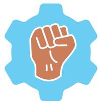 Hero Power Icon vector