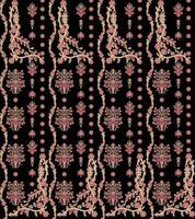 ALL OVER DESIGN FLOWER ALL OVER. digital printing textile pattern wallpaper colorful flower with watercolor vector