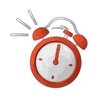 Alarm Going Off vector