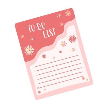 A vibrant assortment of colorful note paper templates arranged neatly on a white background. Bright, playful designs perfect for creative projects. vector