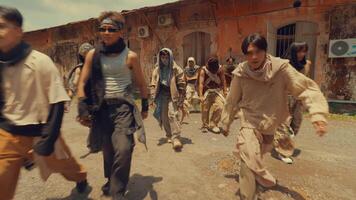 Stylish Interaction in Urban Setting video